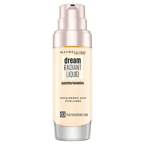 MAYBELLINE NEW YORK MAYBELLINE Увлажняющий тональный крем Dream Radiant Liquid