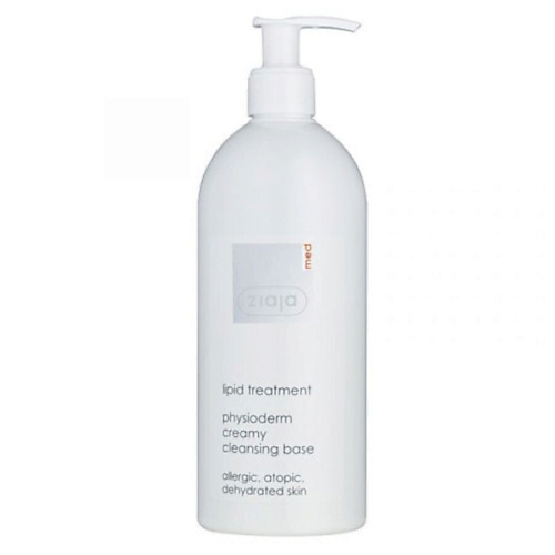 

ZIAJA Очищающий крем Physioderm Creamy Cleansing Base, Очищающий крем Physioderm Creamy Cleansing Base