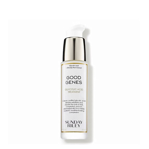 

SUNDAY RILEY Очищающая сыворотка для лица Good Genes Glycolic Acid Treatment, Очищающая сыворотка для лица Good Genes Glycolic Acid Treatment