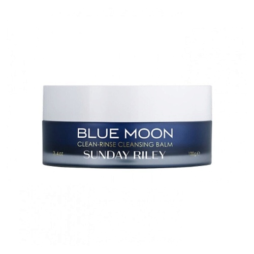 

SUNDAY RILEY Очищающий бальзам для лица Blue Moon Clean Rinse Cleansing Balm, Очищающий бальзам для лица Blue Moon Clean Rinse Cleansing Balm