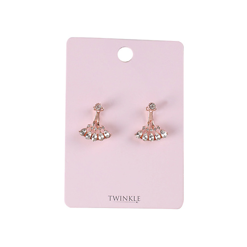 

TWINKLE Серьги Golden Modern, Серьги Golden Modern