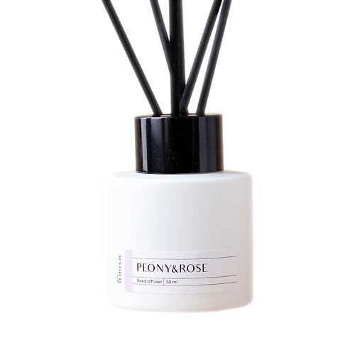 

AESTHETE HOME Аромадиффузор для дома" Пион и роза" 50, Аромадиффузор для дома" Пион и роза"