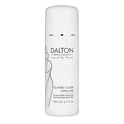 

DALTON Гель для умывания для нормальной кожи CLASSIC CLEAN Normal Skin Foaming Face Wash Gel, Гель для умывания для нормальной кожи CLASSIC CLEAN Normal Skin Foaming Face Wash Gel