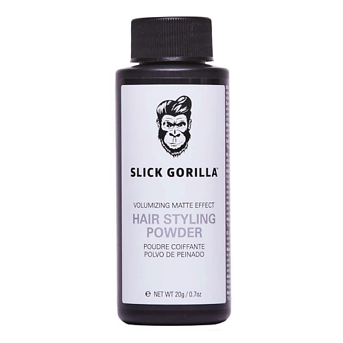 

SLICK GORILLA Пудра для объёма волос Hair Styling Powder, Пудра для объёма волос Hair Styling Powder