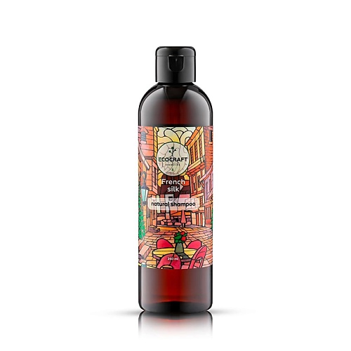

ECOCRAFT Шампунь для сухих волос Французский шелк French Silk Natural Shampoo, Шампунь для сухих волос Французский шелк French Silk Natural Shampoo