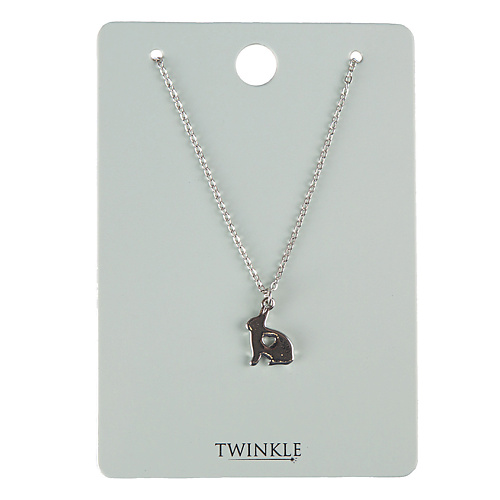 

TWINKLE Подвеска с цепочкой Rabbit, Подвеска с цепочкой Rabbit