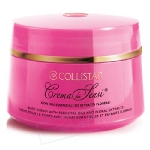 

COLLISTAR Крем для тела с аромамаслами и цветочными экстрактами Crema dei Sensi Body Cream 400, Крем для тела с аромамаслами и цветочными экстрактами Crema dei Sensi Body Cream