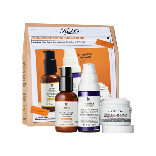 

KIEHL'S Набор Skin-Smoothing Solutions, Набор Skin-Smoothing Solutions