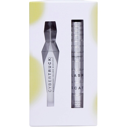 

INFLUENCE BEAUTY Подарочный набор Тушь для ресниц CYBERTRUCK + Тушь для ресниц LASH SCAF, Подарочный набор Тушь для ресниц CYBERTRUCK + Тушь для ресниц LASH SCAF