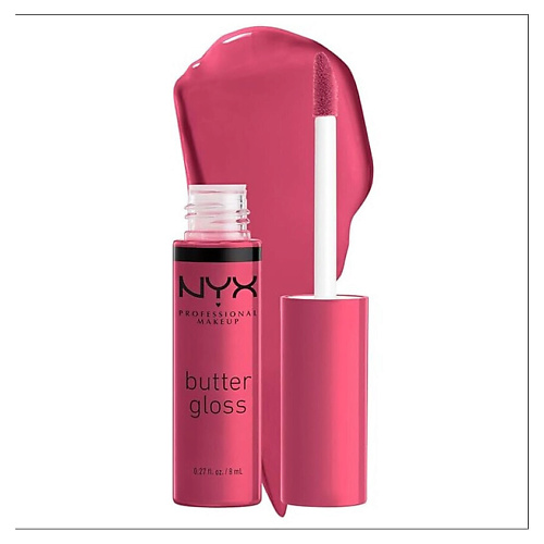 

NYX Professional Makeup NYX PROFESSIONAL MAKEUP Блеск для губ Butter Gloss, NYX PROFESSIONAL MAKEUP Блеск для губ Butter Gloss