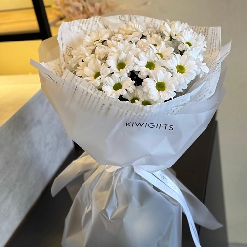 

KIWIGIFTS Букет цветов живые Хризантемы, Букет цветов живые Хризантемы
