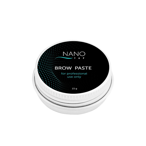 

NANO TAP Паста для бровей Brow Paste, Паста для бровей Brow Paste