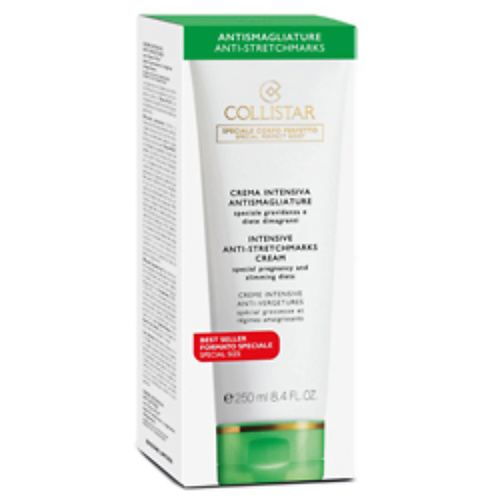 

COLLISTAR Интенсивный крем от растяжек Intensive Anti-Stretchmarks Cream 250, Интенсивный крем от растяжек Intensive Anti-Stretchmarks Cream