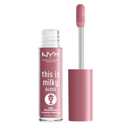 

NYX Professional Makeup NYX PROFESSIONAL MAKEUP Блеск для губ This is Milky Gloss, NYX PROFESSIONAL MAKEUP Блеск для губ This is Milky Gloss