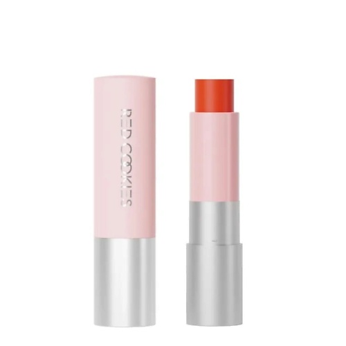 

RED COOKIES Бальзам для губ оттеночный Glow tinting lip balm - L2 Orange Red, Бальзам для губ оттеночный Glow tinting lip balm - L2 Orange Red