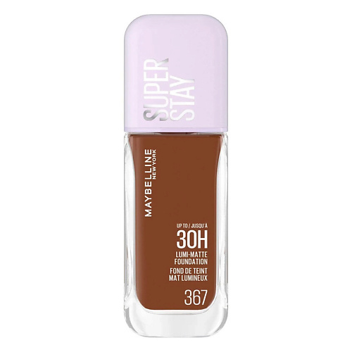 MAYBELLINE NEW YORK MAYBELLINE Стойкий тональный крем Super Stay Lumi-Matte