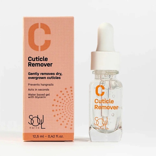 

SOULNAILS Базовый уход Cuticle Remover, Базовый уход Cuticle Remover