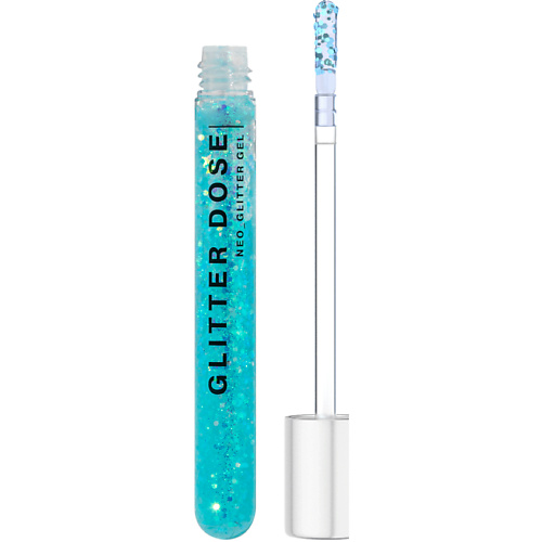 Тени и палетки теней INFLUENCE BEAUTY Глиттер GLITTER DOSE на гелевой основе