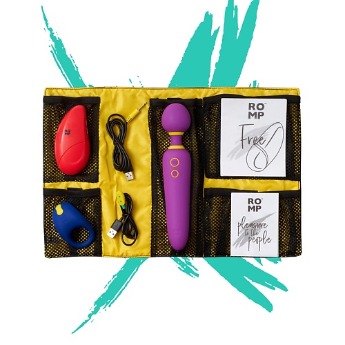 

ROMP Набор игрушек Pleasure Kit, Набор игрушек Pleasure Kit