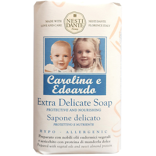 

NESTI DANTE Мыло экстраделикатное Baby Carolina e Edoardo, Мыло экстраделикатное Baby Carolina e Edoardo