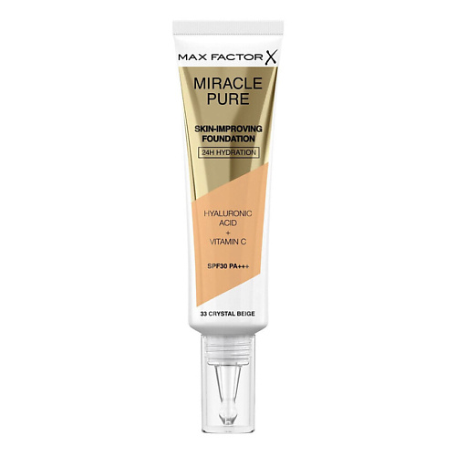 

MAX FACTOR Тональный крем Miracle Pure, Тональный крем Miracle Pure
