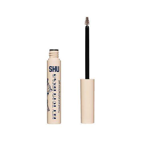 

SHU Цветной гель для стайлинга бровей Key To My Brows, Цветной гель для стайлинга бровей Key To My Brows