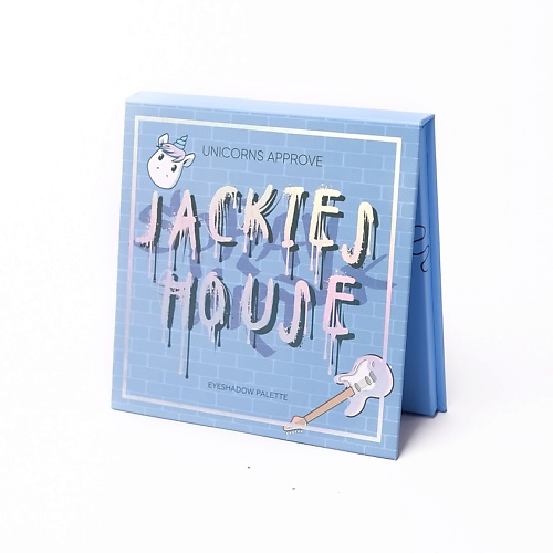 

UNICORNS APPROVE Палетка теней "Jackie's house", Палетка теней "Jackie's house"