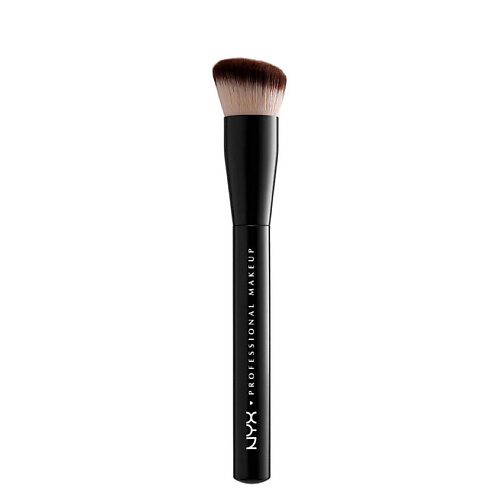 

NYX Professional Makeup NYX PROFESSIONAL MAKEUP Кисть для нанесения тональных средств Can't Stop Won't Stop Foundation Brush, NYX PROFESSIONAL MAKEUP Кисть для нанесения тональных средств Can't Stop Won't Stop Foundation Brush