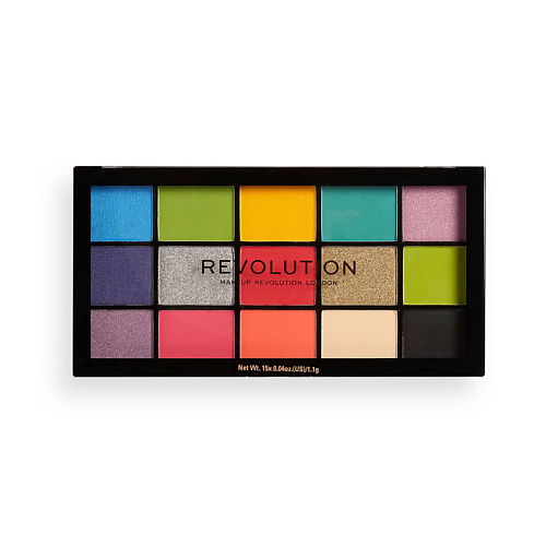 REVOLUTION MAKEUP Палетка теней для век RE-LOADED PALETTE 883₽