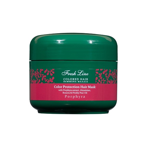 

FRESH LINE Маска для окрашенных волос Color Protection Hair Mask Porphyra, Маска для окрашенных волос Color Protection Hair Mask Porphyra