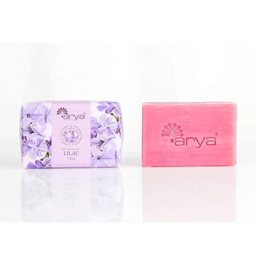 Туалетные мыла  Лэтуаль ARYA HOME COLLECTION Мыло Lilac 95.0
