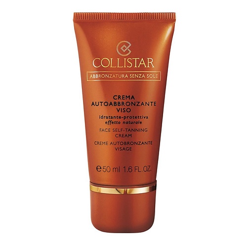 

COLLISTAR Тонирующий крем-гель автозагар для лица Face Self-Tanning Cream, Тонирующий крем-гель автозагар для лица Face Self-Tanning Cream