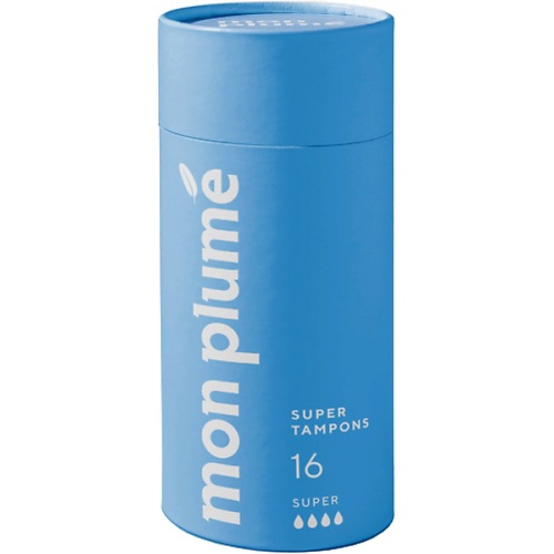 

MON PLUME Тампоны гигиенические Супер 16.0, Тампоны гигиенические Супер