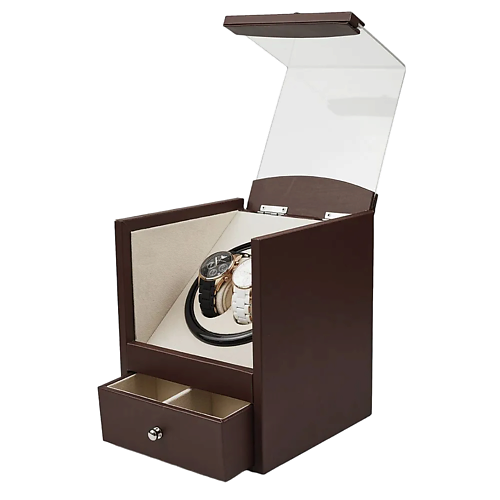 

CLOX Шкатулка для часов с автоподзаводом, с отсеком для хранения украшений, W102C, Шкатулка для часов с автоподзаводом, с отсеком для хранения украшений, W102C