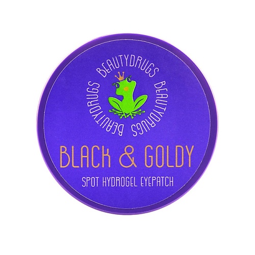 

BEAUTYDRUGS Гидрогелевые патчи для глаз Black&Goldy 60.0, Гидрогелевые патчи для глаз Black&Goldy