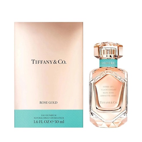 TIFFANY & CO Парфюмерная вода Rose Gold
