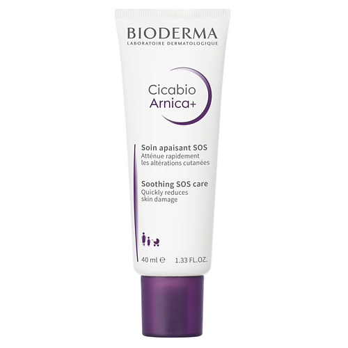 

BIODERMA Крем для восстановления кожи и против образования синяков Cicabio Arnica+ 40.0, Крем для восстановления кожи и против образования синяков Cicabio Arnica+