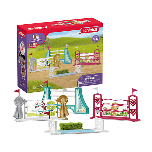 

SCHLEICH Аксессуары для полосы препятствий Zubehör 42612, Аксессуары для полосы препятствий Zubehör 42612