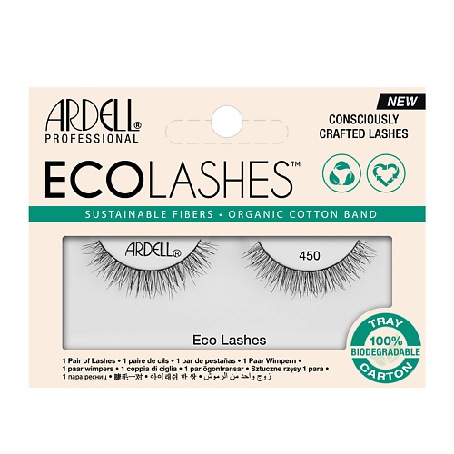 

ARDELL 450 ЭКО Накладные ресницы 1, 450 ЭКО Накладные ресницы