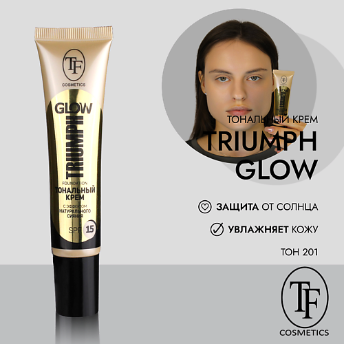 TF Тональный крем GLOW TRIUMPH FOUNDATION