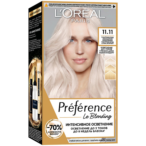 Краски для волос  Лэтуаль L'ORÉAL PARIS Стойкая краска для волос Preference