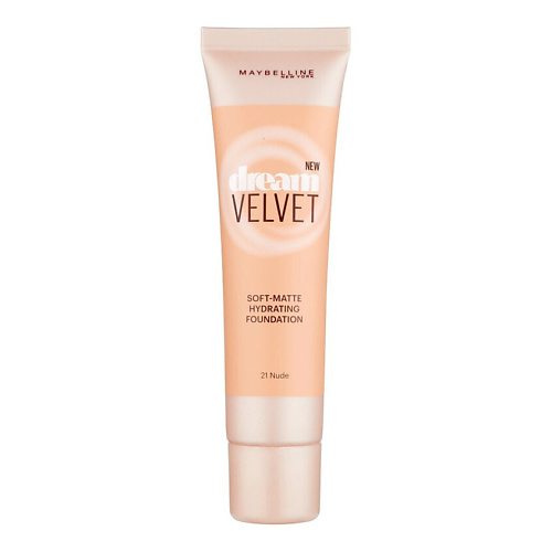 MAYBELLINE NEW YORK MAYBELLINE Матовый тональный крем Dream Velvet Soft-Matte Hydrating Foundation