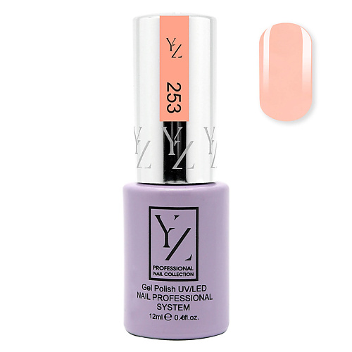 Гель-лак для ногтей YLLOZURE Гель-лак Uv Led Yllozure Nail Professional