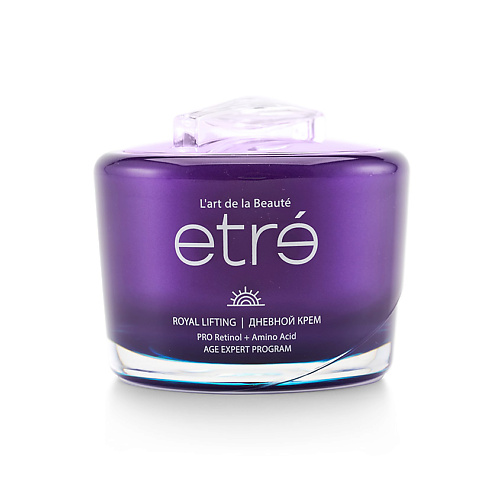 

ETRE Дневной крем для лица Royal Lifting Age Expert, Дневной крем для лица Royal Lifting Age Expert