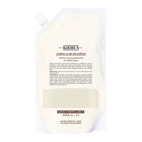 

KIEHL'S Мягкий шампунь Amino Acid Shampoo, Мягкий шампунь Amino Acid Shampoo