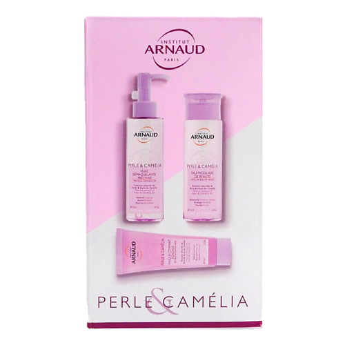 

ARNAUD PARIS Набор "Жемчуг&Камелия" Perle&Camelia, Набор "Жемчуг&Камелия" Perle&Camelia