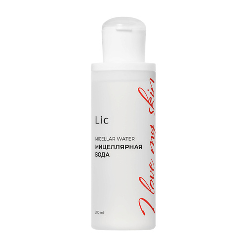 

LIC Мицеллярная вода I love my skin, Мицеллярная вода I love my skin