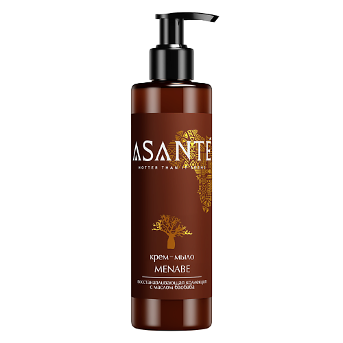 

ASANTE HOTTER THAN IT SEEMS Крем-мыло Menabe, Крем-мыло Menabe