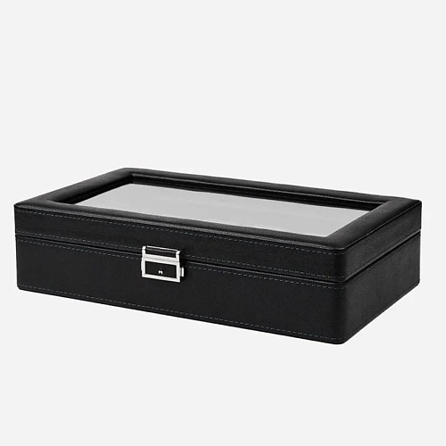

CLOX Шкатулка для часов, украшений, аксессуаров, 12 секций, W152BG, Шкатулка для часов, украшений, аксессуаров, 12 секций, W152BG