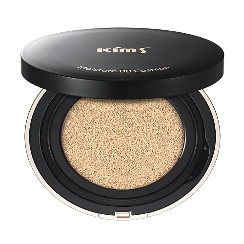 BB крем для лица KIMS BB-кушон Moisture BB Cushion SPF50+/PA+++ (#25, темно-бежевый)